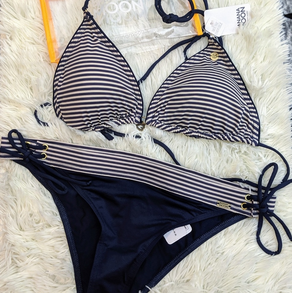 BananaMoon 2Piece Bikini Set sz LG